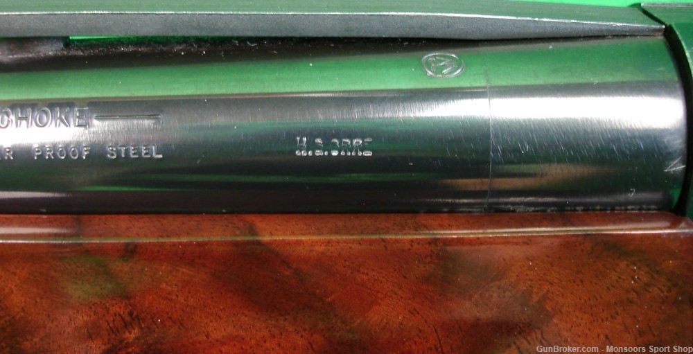 Winchester Super X-1 Trap 12ga/30" Bbl - Herb Orre Barrel Work - 95%-img-11