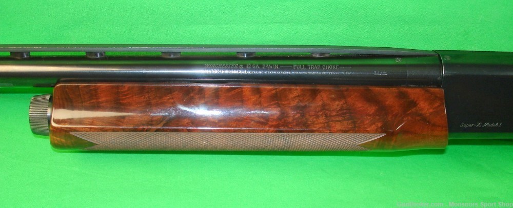 Winchester Super X-1 Trap 12ga/30" Bbl - Herb Orre Barrel Work - 95%-img-7