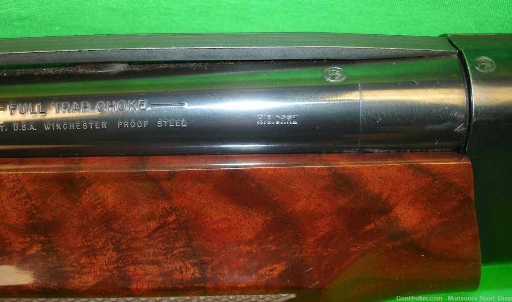 Winchester Super X-1 Trap 12ga/30" Bbl - Herb Orre Barrel Work - 95%-img-10