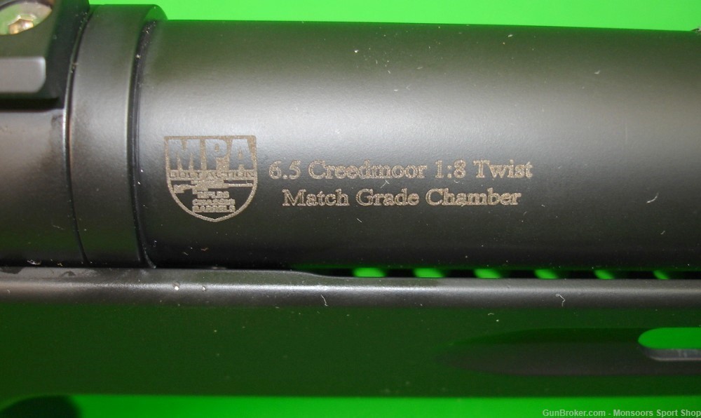Master Piece Arms Model BA 6.5 Creedmoor - 99%-img-14