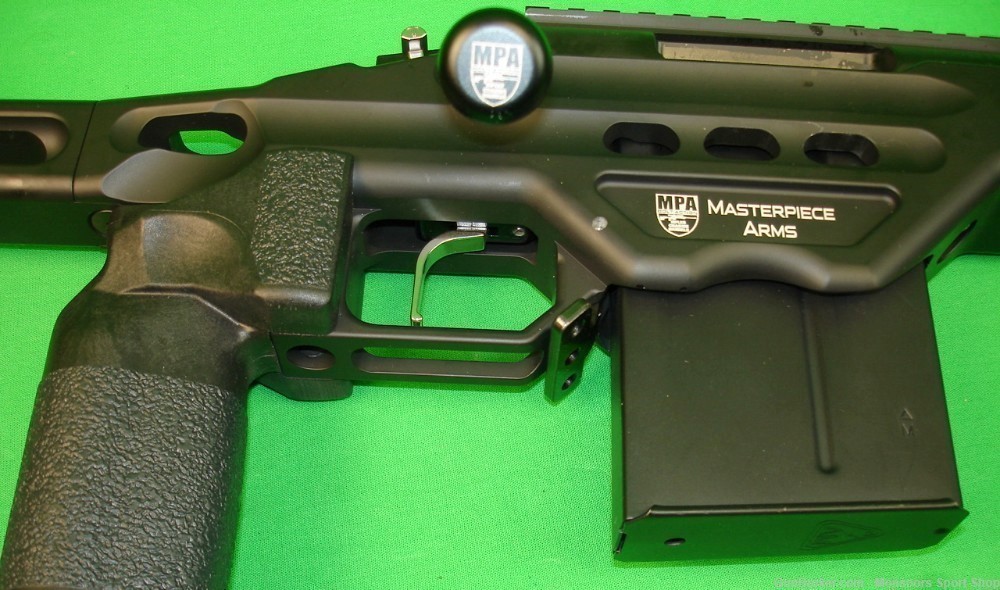 Master Piece Arms Model BA 6.5 Creedmoor - 99%-img-15