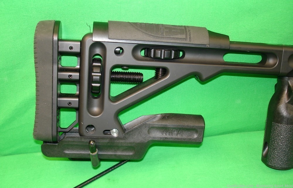 Master Piece Arms Model BA 6.5 Creedmoor - 99%-img-3