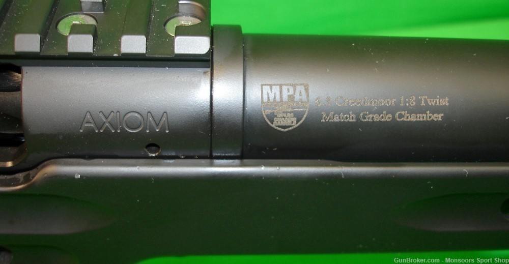 Master Piece Arms Model BA 6.5 Creedmoor - 99%-img-13