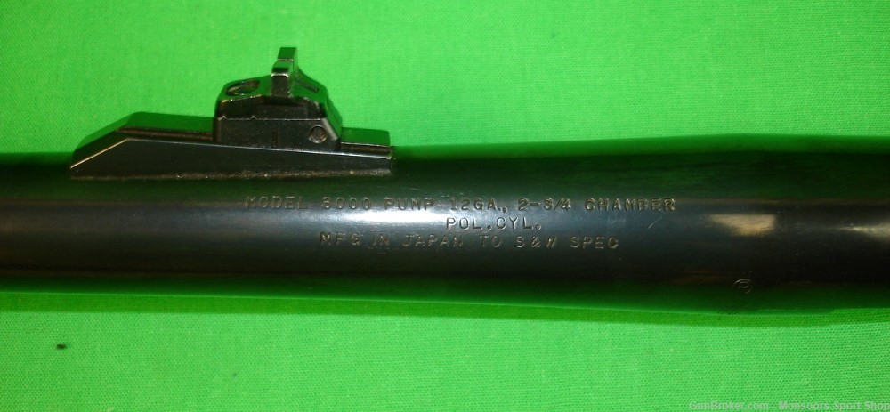 Smith & Wesson Model 300 Slug Barrel - 98%-img-3