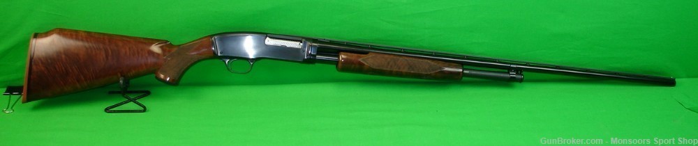 Winchester Model 42 - 410ga / 30" Length Barrel Simmons Rib Fajen Wood 1949-img-0