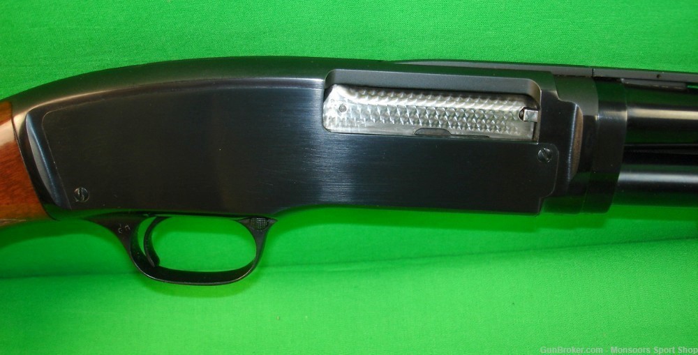 Winchester Model 42 - 410ga / 30" Length Barrel Simmons Rib Fajen Wood 1949-img-2