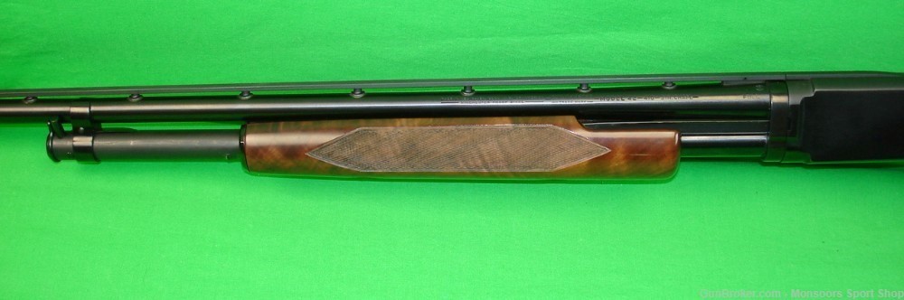 Winchester Model 42 - 410ga / 30" Length Barrel Simmons Rib Fajen Wood 1949-img-9