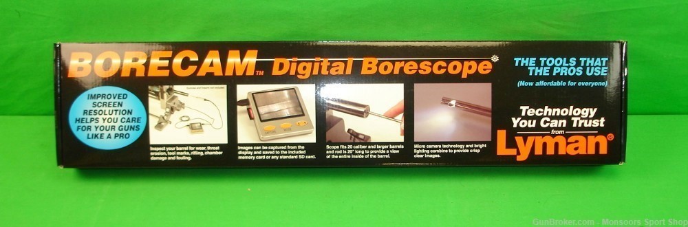 Lyman Borecam Digital Borescope #04055 - New  Free Ship/CC Fees-img-0