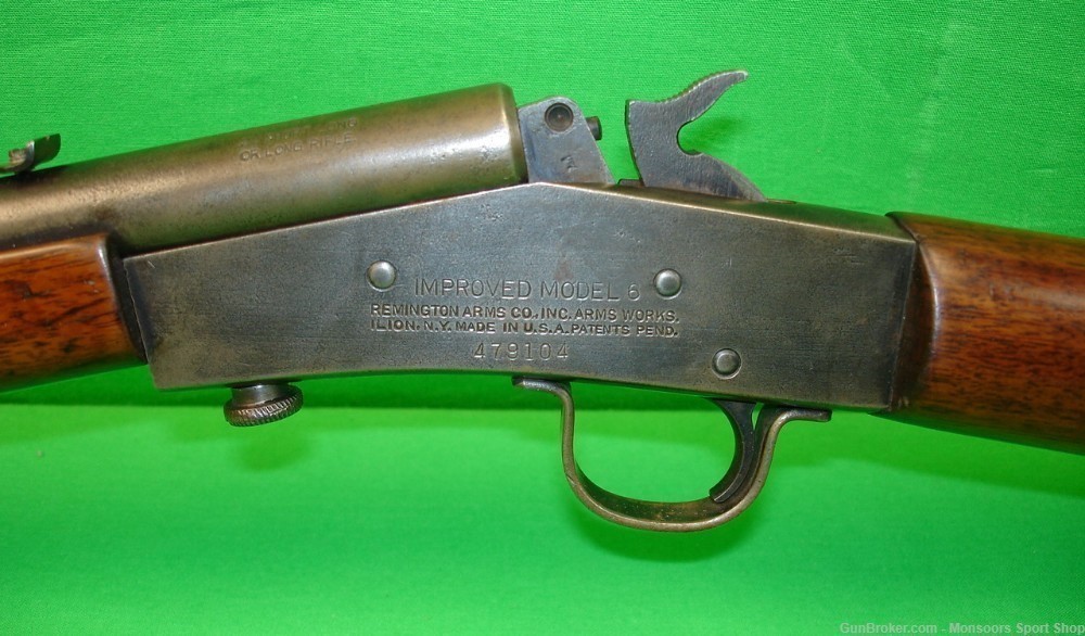 Remington Improved Model 6 - .22 S/L/LR-img-6