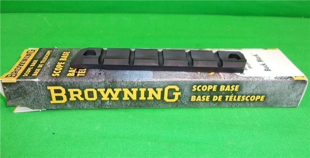 Browning Buck Mark Scope Base #12328 - New - NoCC/Free Ship-img-1