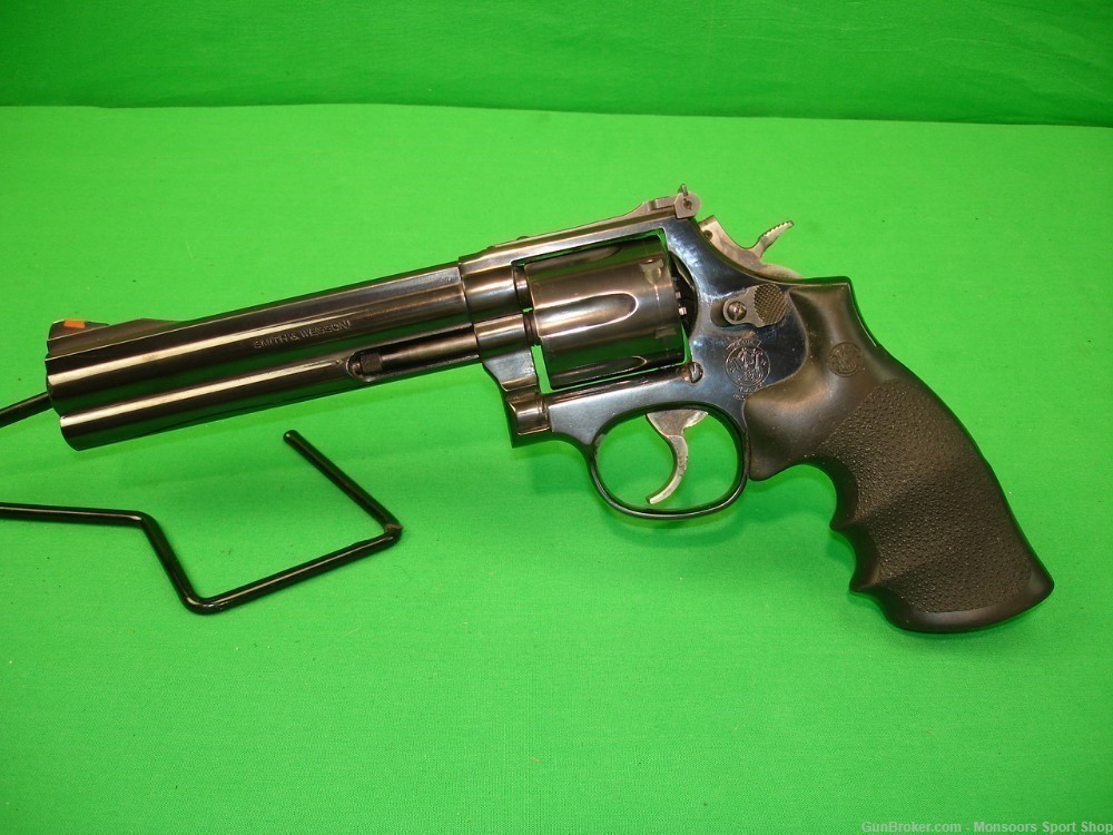 Smith & Wesson 586-4 - .357 Mag - 95%-img-1