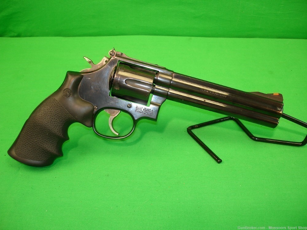 Smith & Wesson 586-4 - .357 Mag - 95%-img-0