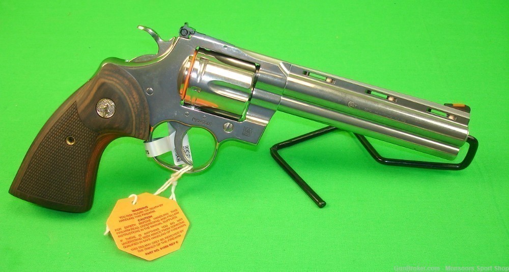 Colt Python .357 Mag 6" Barrel - #SP6WTS - NEW-img-0