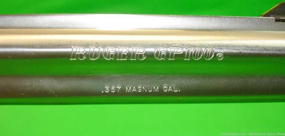 Ruger GP100 (GP-100) .357 Mag Heavy Barrel - 95%-img-1
