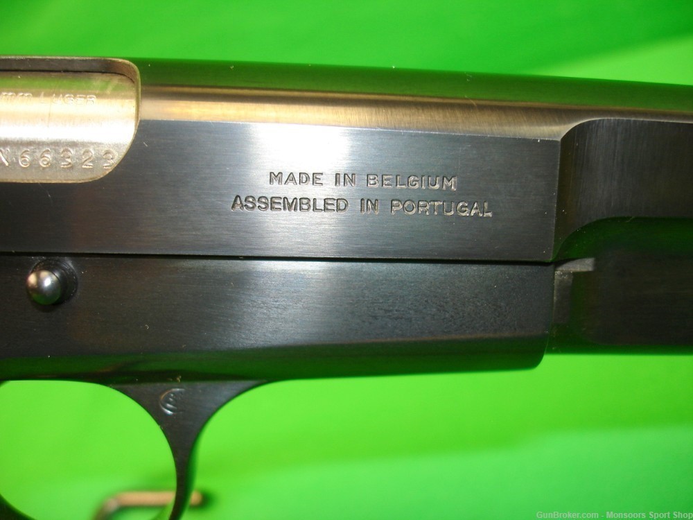 Browning Hi-Power 9mm - 95%-img-3