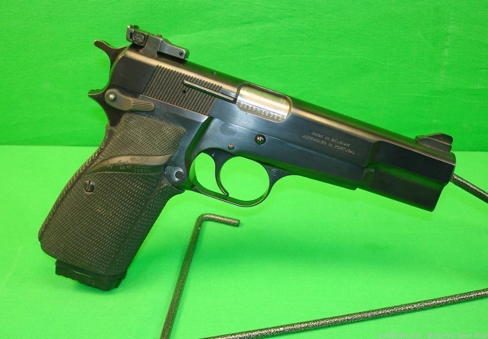 Browning Hi-Power 9mm - 95%-img-1