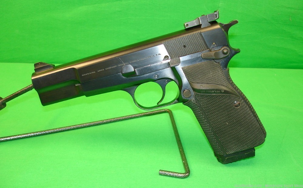 Browning Hi-Power 9mm - 95%-img-2