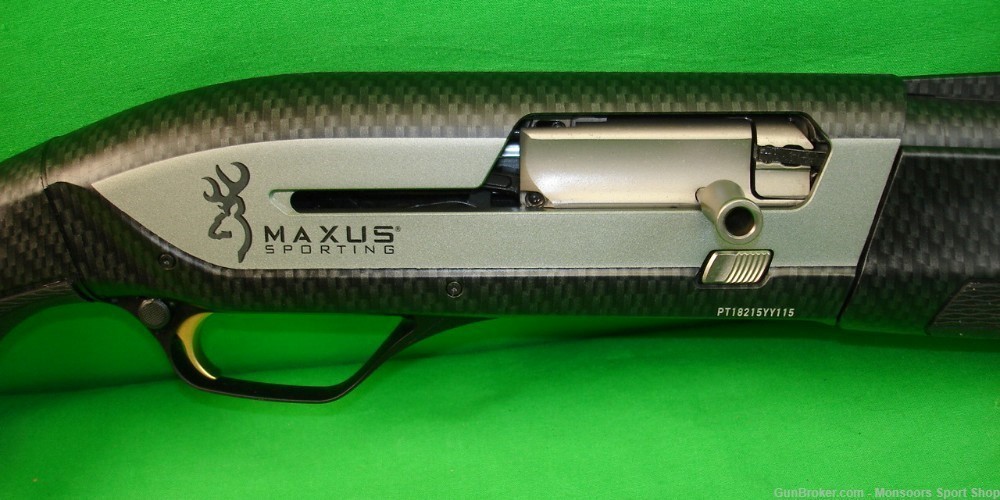Browning Maxus Sporting 12ga/30" - #011708303 - New-img-3