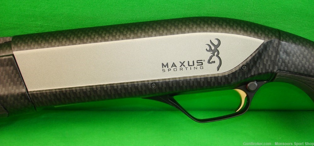 Browning Maxus Sporting 12ga/30" - #011708303 - New-img-2