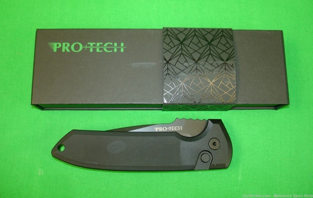 Pro-Tech Rockeye Auto Knife #LG303-D2 - New - Free Ship/CC Fees-img-3