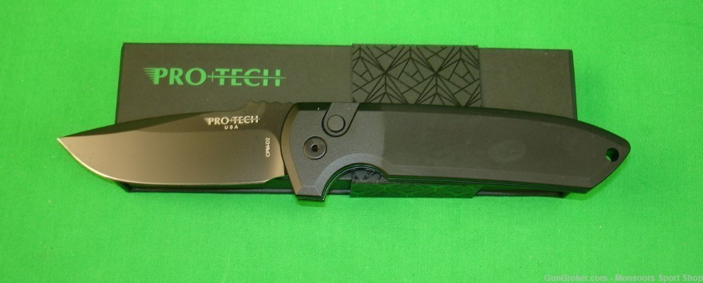 Pro-Tech Rockeye Auto Knife #LG303-D2 - New - Free Ship/CC Fees-img-2