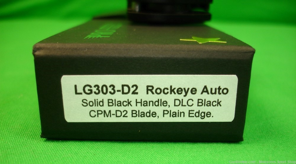 Pro-Tech Rockeye Auto Knife #LG303-D2 - New - Free Ship/CC Fees-img-4
