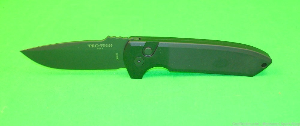 Pro-Tech Rockeye Auto Knife #LG303-D2 - New - Free Ship/CC Fees-img-0
