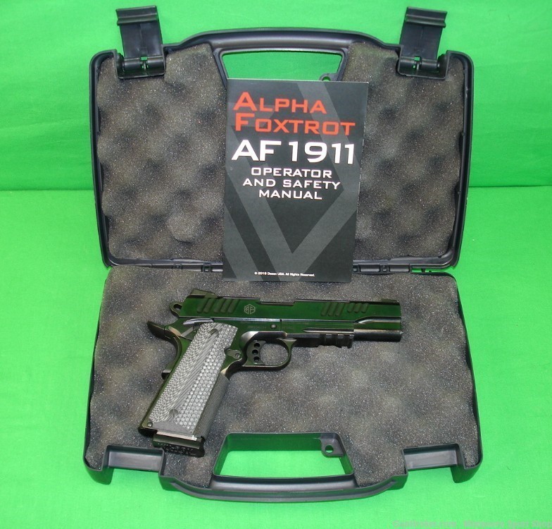 Alpha Foxtrot AF1911 - 9mm - Like New 99%-img-12