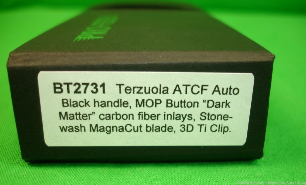 Pro-Tech Terzuola ATCF Automatic Knife #BT2731 - New - Free Ship/CC Fees-img-6
