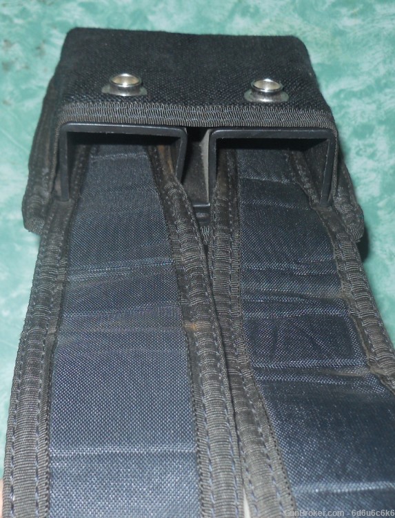 GUNBELT/HOLSTER/MAGAZINE POUCH - Black Uncle Mikes-img-3