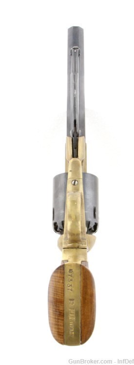 RFIE Italian Made Remington .36 Cal Black Powder Revolver-img-3