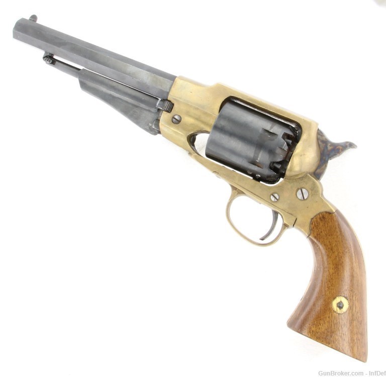 RFIE Italian Made Remington .36 Cal Black Powder Revolver-img-0