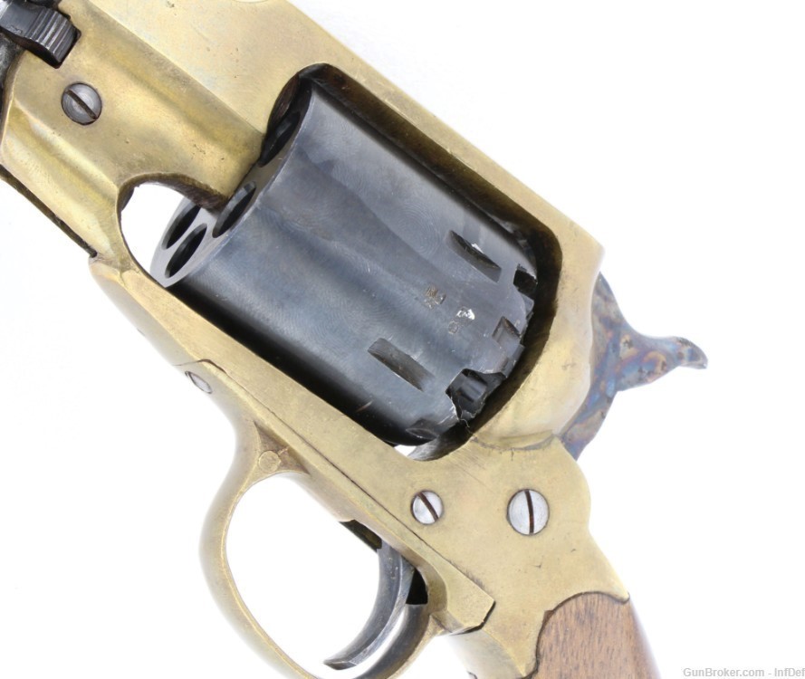 RFIE Italian Made Remington .36 Cal Black Powder Revolver-img-2