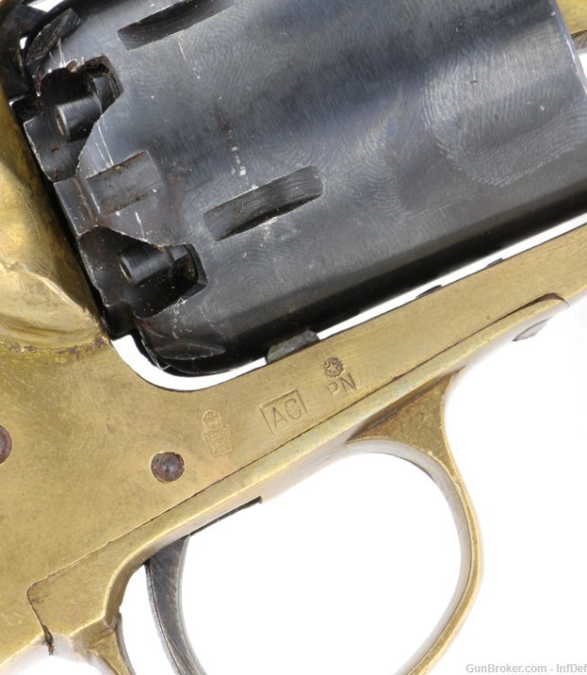 RFIE Italian Made Remington .36 Cal Black Powder Revolver-img-4