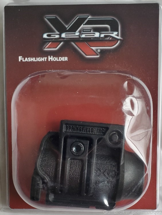 Springfield XD Gear Picatinny Rail Flashlight Holder  NEW!   XD3511LH-img-2