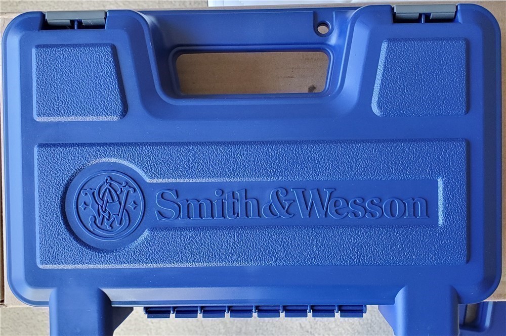 S&W Smith & Wesson Model 640 Factory OEM Hard Case - EMPTY Box-img-0