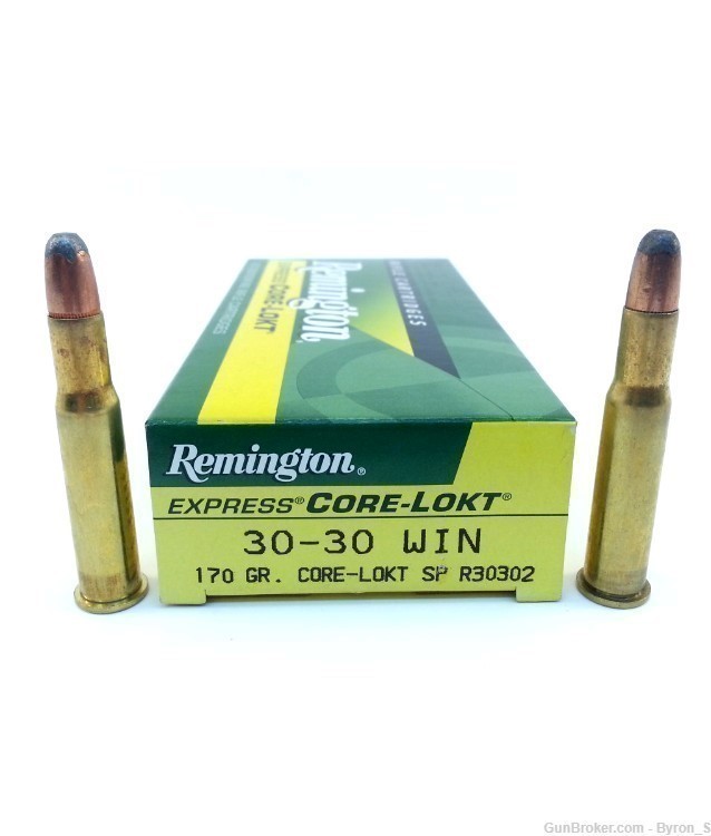20rds Remington Core-Lokt™ 30-30 WIN 170gr SP R30302 + FAST SHIPPING-img-1