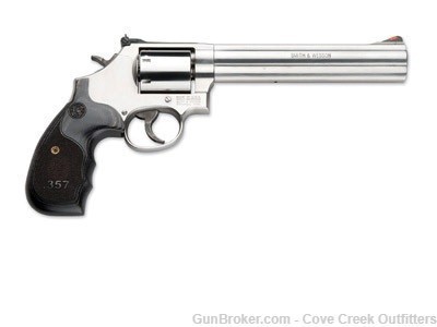 Smith & Wesson 686 3-5-7 Magnum 357 MAG 7" Stainless 150855 Free 2nd Day-img-0