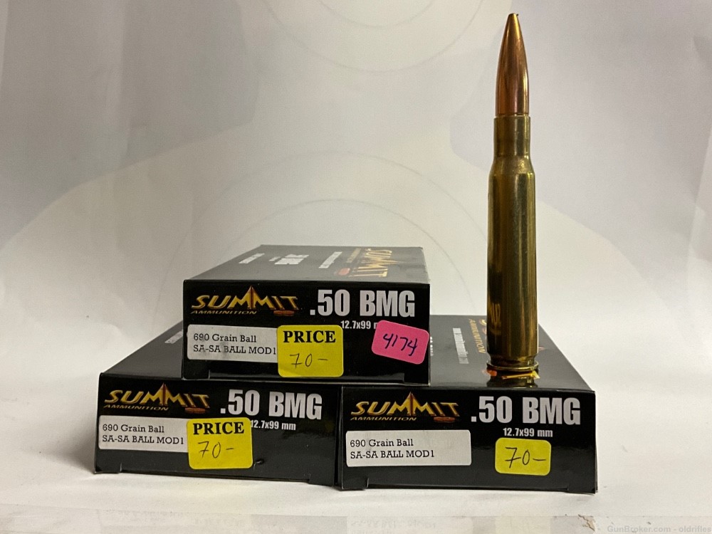 30 rounds 50 BMG by Summit-img-0