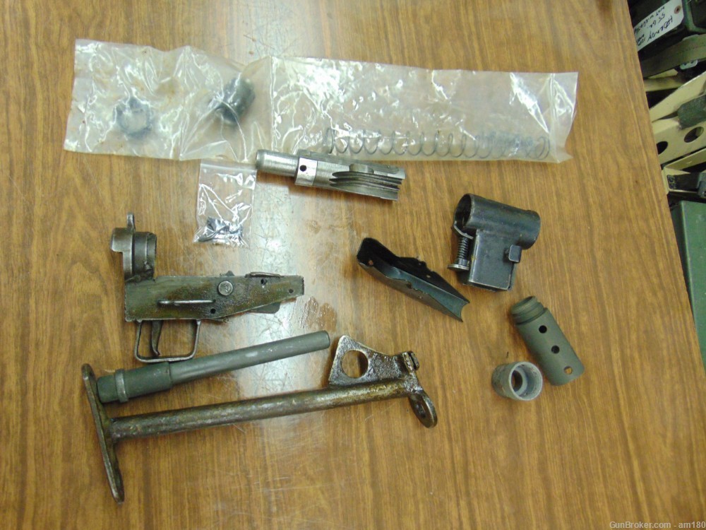 STEN MKII PARTS KIT ORIGINAL BARRELMK2 WWII #e - Gun Parts Kits at ...