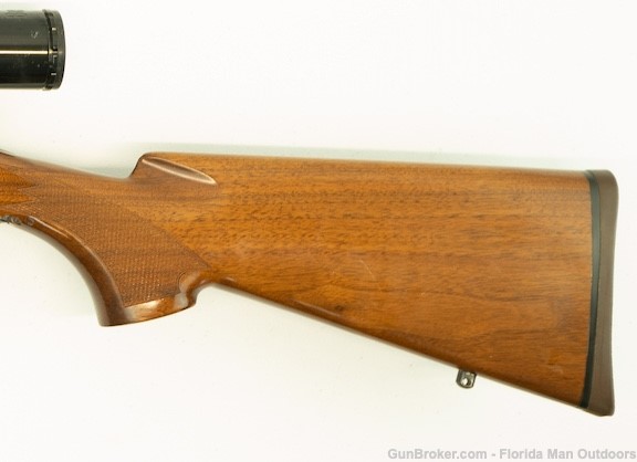 Wow! Ready to Hunt Legendary 1977 Remington 700 Action 30-06-img-4