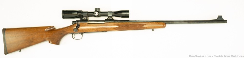 Wow! Ready to Hunt Legendary 1977 Remington 700 Action 30-06-img-6