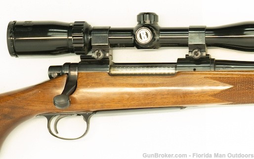 Wow! Ready to Hunt Legendary 1977 Remington 700 Action 30-06-img-8