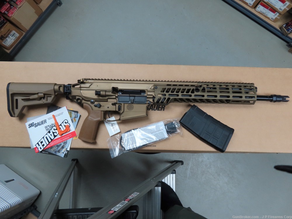 NIB SIG SAUER MCX SPEAR 7.62X51 PRICE INCLUDES SHIPPING!-img-2