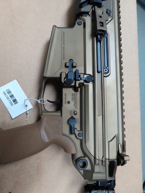 NIB SIG SAUER MCX SPEAR 7.62X51 PRICE INCLUDES SHIPPING!-img-1