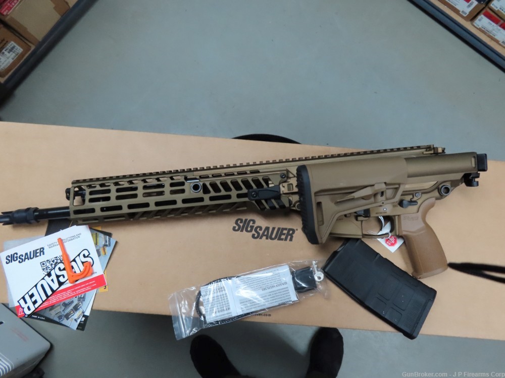 NIB SIG SAUER MCX SPEAR 7.62X51 PRICE INCLUDES SHIPPING!-img-4