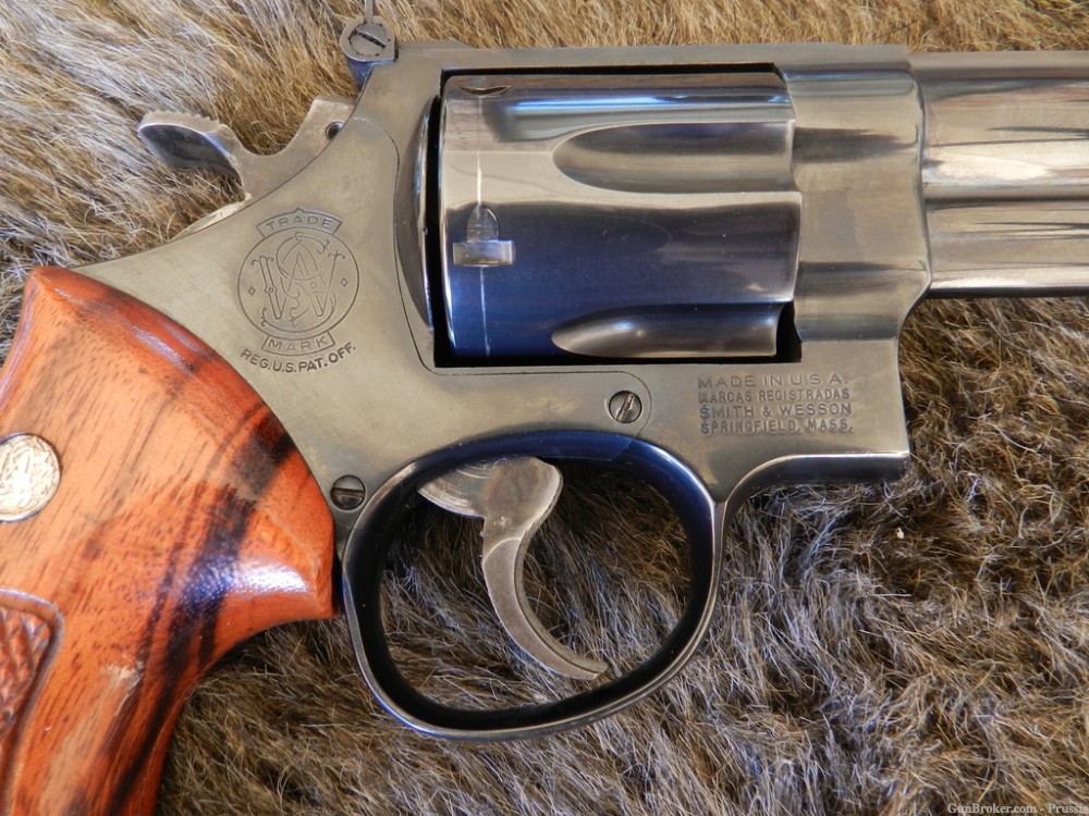 S&W Model 29-3 Silhouette 44 Mag 10 5/8" Blue-img-6