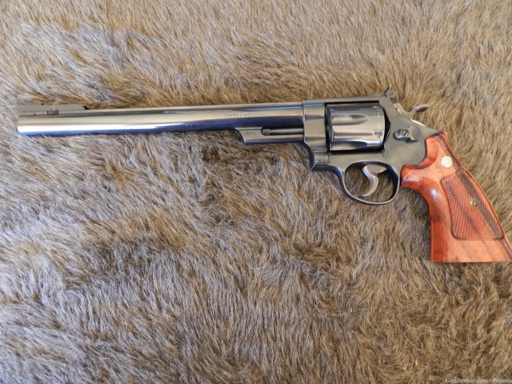 S&W Model 29-3 Silhouette 44 Mag 10 5/8" Blue-img-0