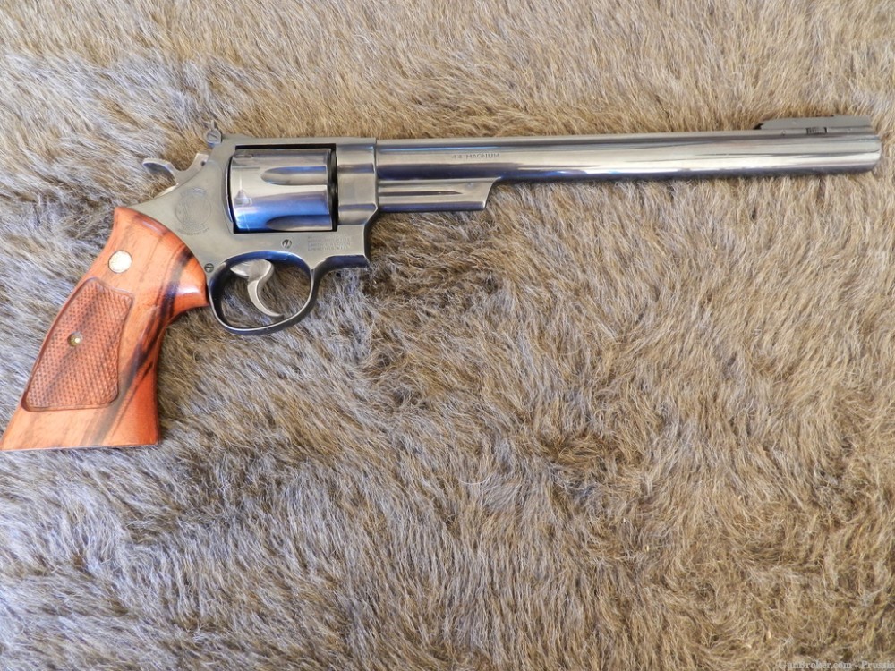 S&W Model 29-3 Silhouette 44 Mag 10 5/8" Blue-img-4