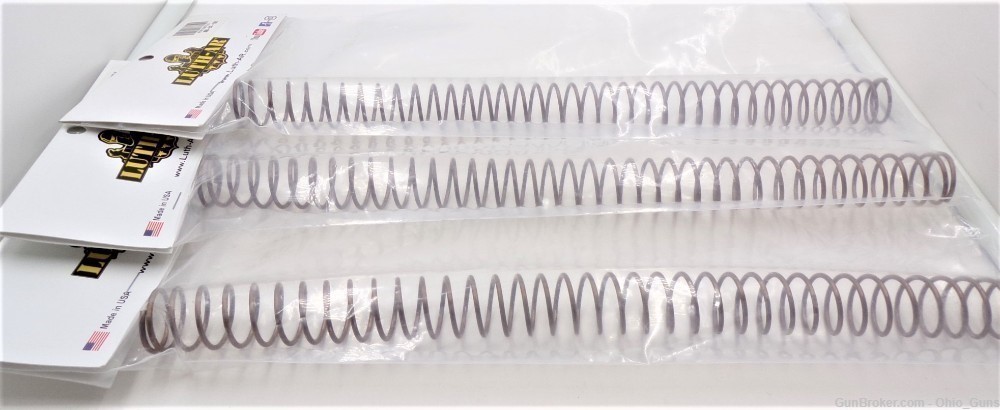Luth Ar 308 Rifle Buffer Spring - Lot of 3 - New In Pkg./New/Old Stock-img-1